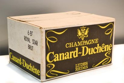 null 6 Blles	Champagne CANARD DUCHÊNE " Royal Star " Brut		NM

	Vieilles bouteilles....