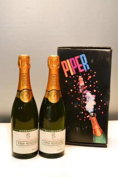 null 2 Blles	Champagne PIPER-HEIDSIECK Brut " Cuvée des Ambassadeurs "		NM

	Vieilles...
