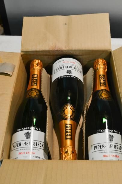 null 6 Blles	Champagne PIPER-HEIDSIECK Brut Extra		NM

	Vieilles bouteilles. Présentation...