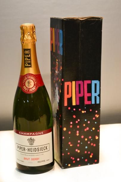 null 1 Blle	Champagne PIPER-HEIDSIECK Brut Derby		NM

	Vieille bouteille. Présentation...