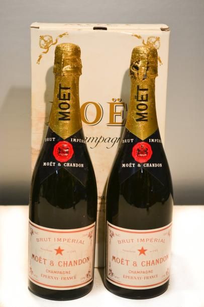 null 2 Blles	Champagne MOËT & CHANDON Brut Impérial		NM

	Vieilles bouteilles. Et....