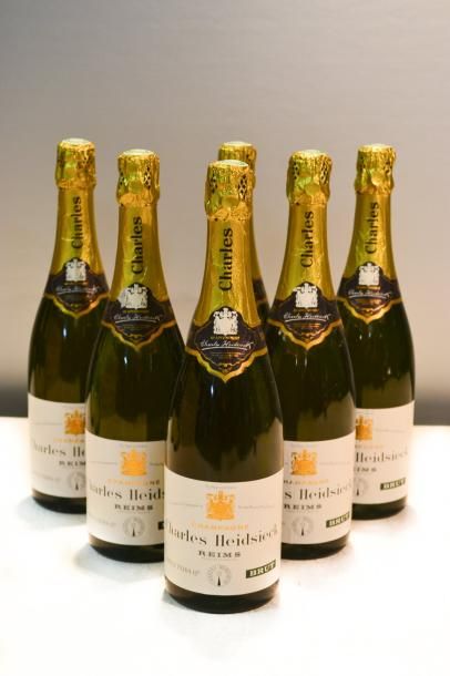 null 6 Blles	Champagne CHARLES HEIDSIECK Brut " Finest Extra Quality "		NM

	Vieilles...