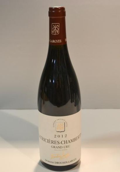 null 1 Blle	LATRICIÈRES-CHAMBERTIN GC mise Domaine Drouhin-Laroze		2012