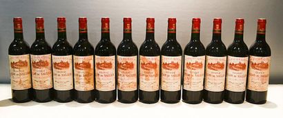 null 12 Blles	CH. CLOS DE SALLES	Pomerol	1993

	Et. tachées, parfaitement lisibles....