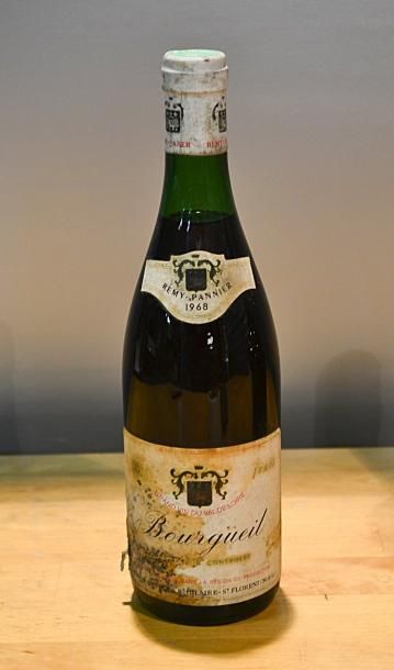 null 1 Blle	BOURGUEIL mise Rémy Pannier 		1968

	Et. fanée et tachée mais lisible....