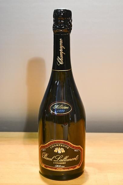null 1 Blle	Champagne PASCAL LALLEMENT Brut		1999

	Présentation, niveau et couleur...