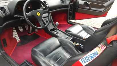 null FERRARI D348 - VERSION F119AB - 2 Places - 21 chevaux fiscaux - 1er Mise en...