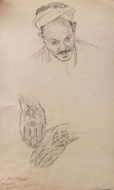 null RUBCOV Aleksandr dit ROUBTZOFF Alexandre (1884-1949)

Ensemble de six dessins...