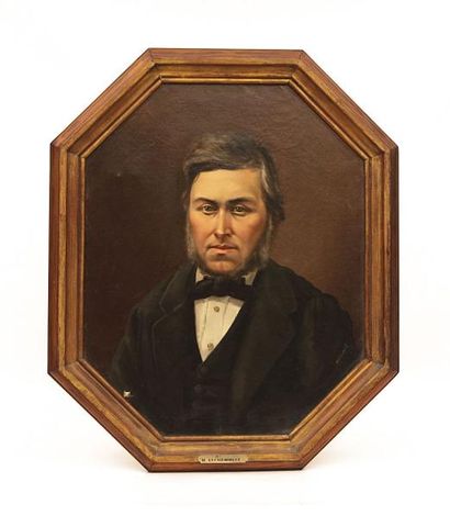 null ALCHIMOWICZ Hyacinthe (1841-c.1900)

Portrait d’homme

Huile sur toile à vue...