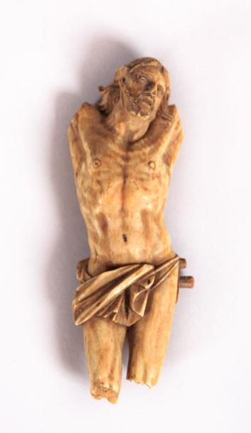 null Christ en ivoire

Travail dieppois, fin XVIIème - début XVIIIème siècle

Haut....
