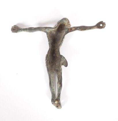 null Christ en bronze habillé d'un subligaculum

XVème siècle

Haut. : 15,5 cm -...