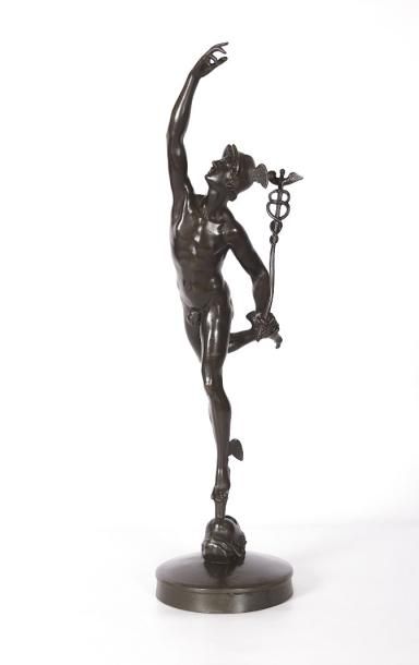 null Ecole française du XIXème siècle, d'après Jean de BOLOGNE (1529-1608)

Hermès

Bronze...