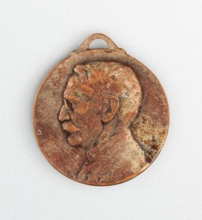null Médaille en bronze, Galliéni, 1914-1916, jusqu'au bout

Graveur : Maillard

Diam....