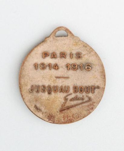 null Médaille en bronze, Galliéni, 1914-1916, jusqu'au bout

Graveur : Maillard

Diam....