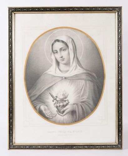 null BAROUSSE & Cie (Imprimeur)

Sacré coeur de Jésus - Saint Coeur de Marie

Deux...