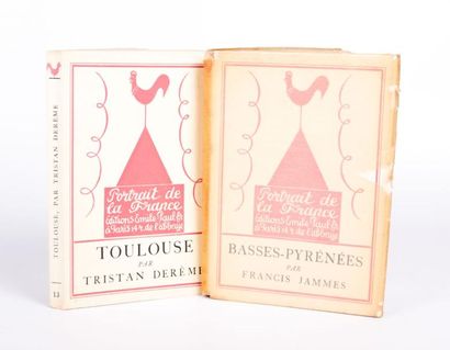 null DEREME Tristan - Toulouse - Paris Emile-Paul frères 1927 - un volume broché...