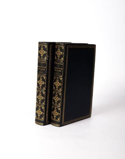 null STENDHAL - La Chartreuse de Parme - Paris Librarie L. Conquet 1883 - deux volumes...
