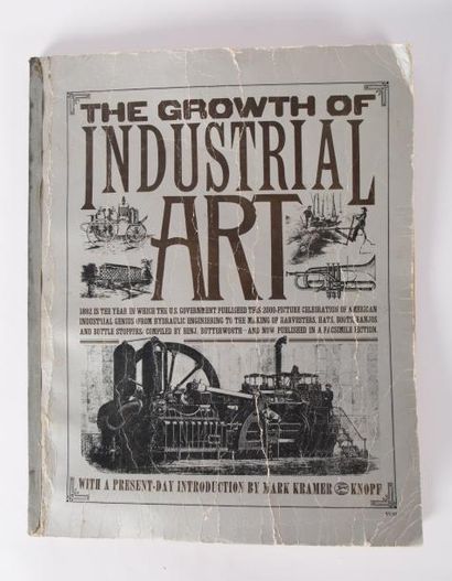 null COLLECTIF - The growth of industrial art - Edition Knopf - 1972 - 200 pages...