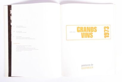 null [OENOLOGIE - NICOLAS VINS]

Catalogue illustré, liste des grands vins 1973 -...