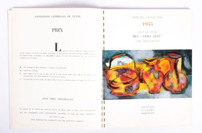 null [OENOLOGIE - NICOLAS VINS]

Catalogue illustré à spirale, liste des grands vins...
