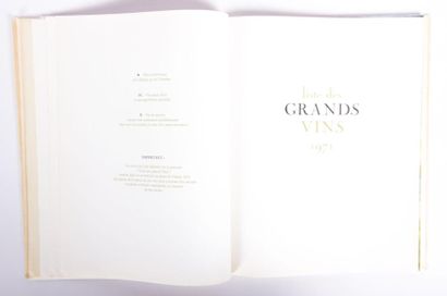 null [OENOLOGIE - NICOLAS VINS]

Catalogue illustré, liste des grands vins 1971 -...