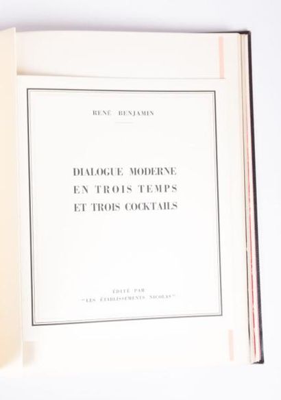 null [OENOLOGIE - NICOLAS VINS]

NICOLAS établissement - IRIBE Paul - Blanc & Rouge...