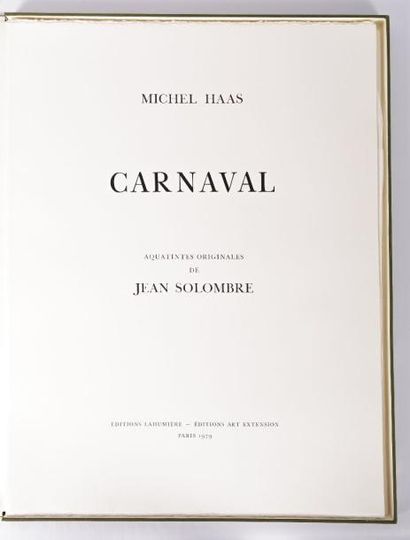 null HAAS Michel et SOLOMBRE Jean - Carnaval - Paris Éditions Lahumière - Éditions...