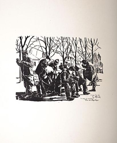 null Eugène ALLUAUD (1866-1947)

Suite de 10 planches lithographiées représentant...