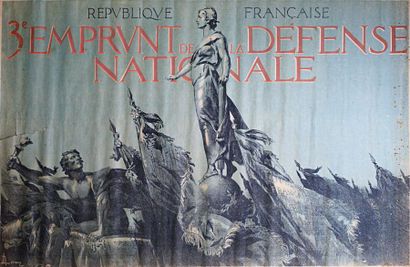 null LELONG René (1871-1933), d'après

Affiche en papier

République française 3é...