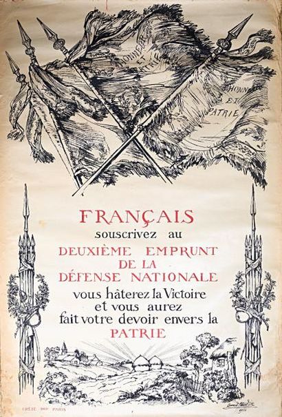 null NAUDIN Bernard (1876-1946), d'après

Affiche en papier 

Français souscrivez...