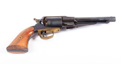 null Revolver à percussion - Navy Arms co - ridgefield N.J Italy - cal 36 - N°01033...