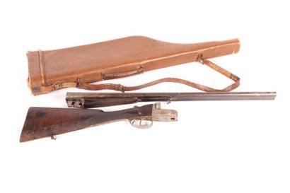 null Fusil de chasse Hammerless, canons juxtaposés, calibre 16/70, fabrication liégeoise,...