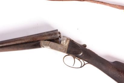 null Fusil de chasse Hammerless, canons juxtaposés, calibre 16/70, fabrication liégeoise,...