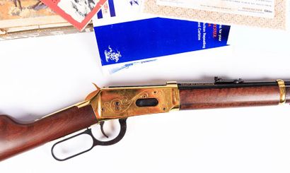 null Carabine de selle Winchester 94 Modèle commémoratif Yellow Boy Indian Carbine...