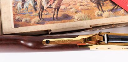 null Carabine de selle Winchester 94 Modèle commémoratif Yellow Boy Indian Carbine...