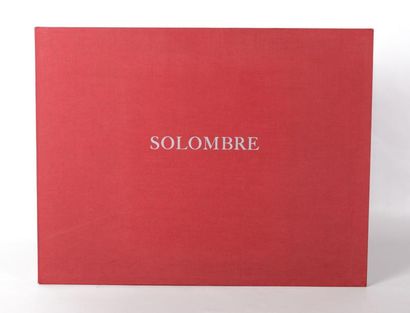 null SOLOMBRE Jean - Les mots incroyants - Paris Editions Art Extension 1978 - un...