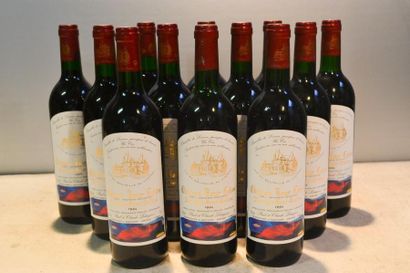 null 12 Blles	CH. TOUR CALON	Montagne St Emilion	1994

	Et. impeccables. N : 8 mi/bas...