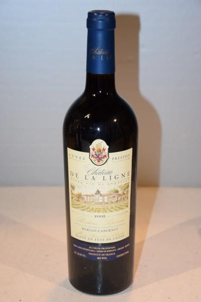 null 1 Blle	CH. DE LA LIGNE	Bordeaux Sup.	2008

	Cuvée Prestige. Présentation et...