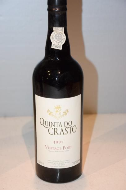 null 1 Blle	Porto QUINTA DO CRASTO Vintage Port		1997

	Mise en bouteille en 1999....