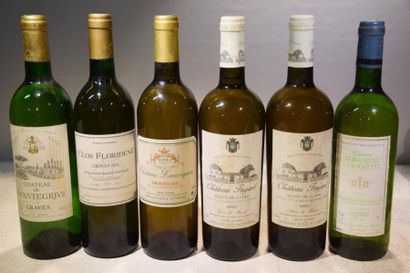 null Lot de 6 blles de vin blanc comprenant :		

1 Blle	CH. LAMOIGNON	Graves	1998

1...