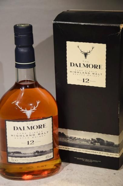 null 1 Blle	Pur Single Higland Malt Scotch Whisky THE DALMORE (Ecosse)		

	70 cl...