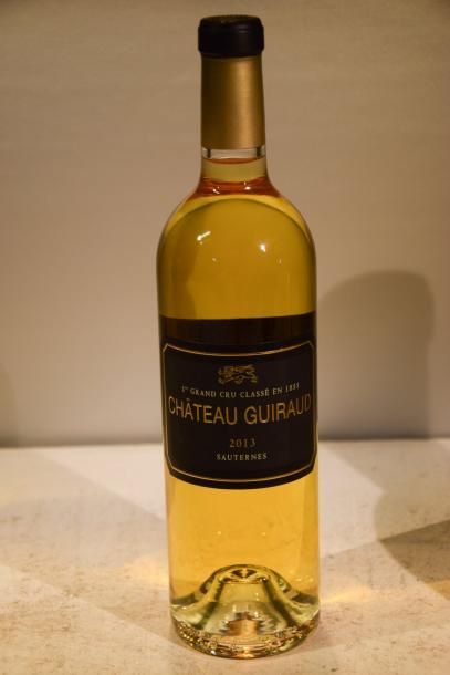 null 1 Blle	CH. GUIRAUD	Sauternes 1er GCC	2013

	Présentation, niveau et couleur...