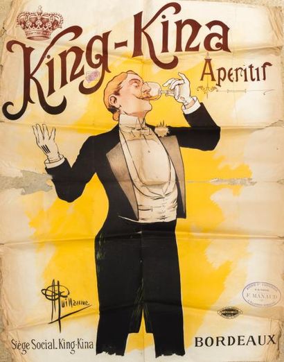 null GUILLAUME Albert (1873-1942), d'après

Affiche en papier

King Kina Apéritif...
