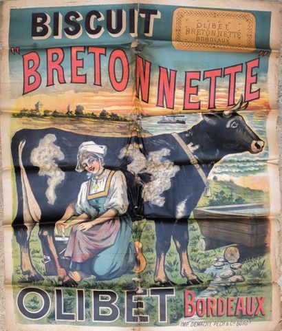 null ANONYME

Biscuit Bretonnette - Olibet 

Imp. Demachy Pech & Cie Bordeaux

(une...