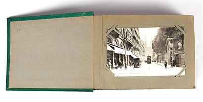 null Album de cartes postales sur Bordeaux.
Début du XXème siècle
(non collationné,...