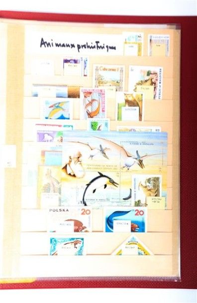 null Un album thématiques animaux. Bloc feuillé
Timbres non oblitérés