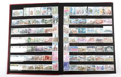 null Deux albums de timbres France, Allemagne Troisème Reich, Allemagne de l'Ouest,...