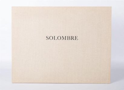 null SOLOMBRE Jean - Le coeur mémorable - Paris Editions Art Extension 1978 - un...
