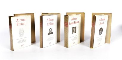 null [LA PLEIADE] 
Ensemble de cinq volumes : 
- Album CELINE - Iconographie réunie...