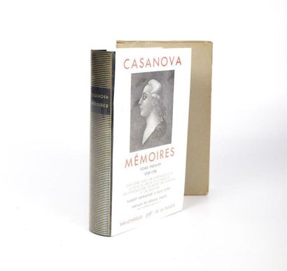 null [LA PLEIADE] 
CASANOVA Giacomo - Mémoires Tome I 1725-1756 - Préface de Gérard...